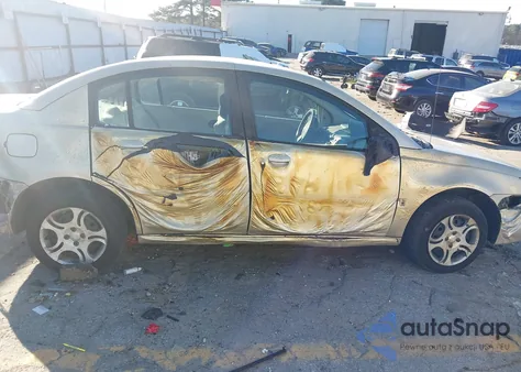 2005 Saturn Ion 2 from USA, damaged, VIN 1G8AJ52F05Z130924